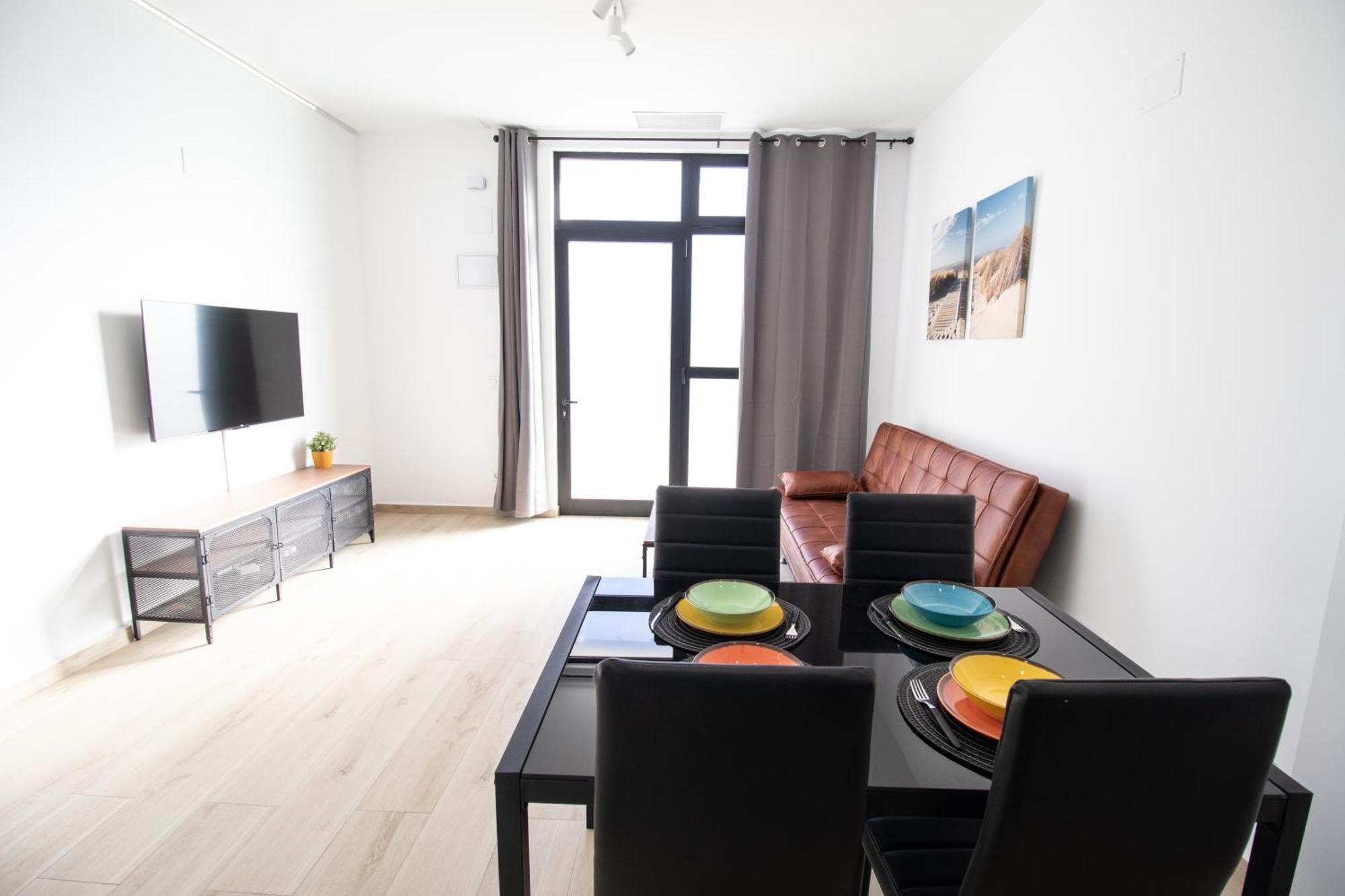 Congresos Flat By Concept Flats Appartement Valencia Buitenkant foto