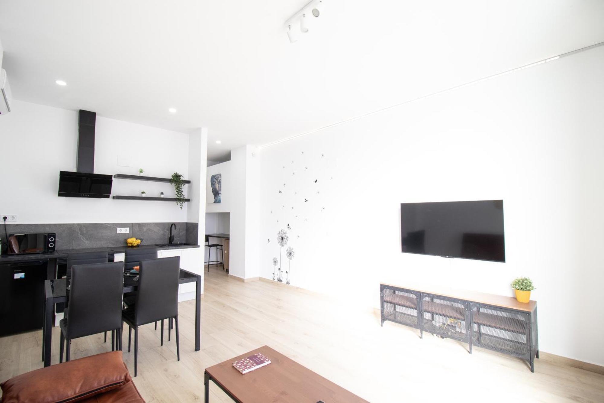 Congresos Flat By Concept Flats Appartement Valencia Buitenkant foto