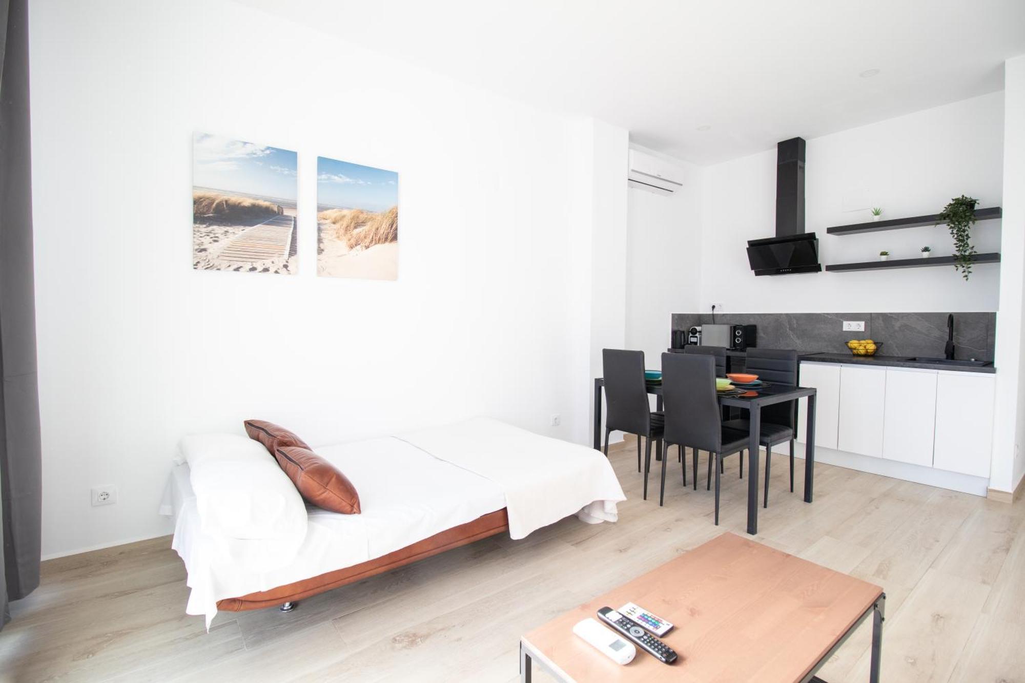 Congresos Flat By Concept Flats Appartement Valencia Buitenkant foto