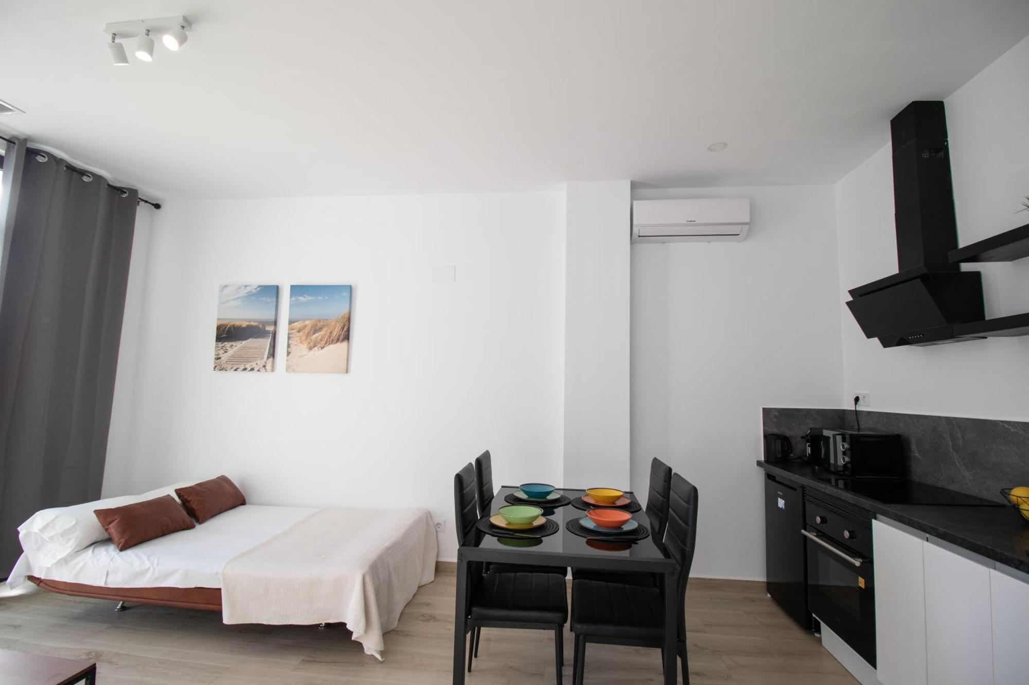 Congresos Flat By Concept Flats Appartement Valencia Buitenkant foto