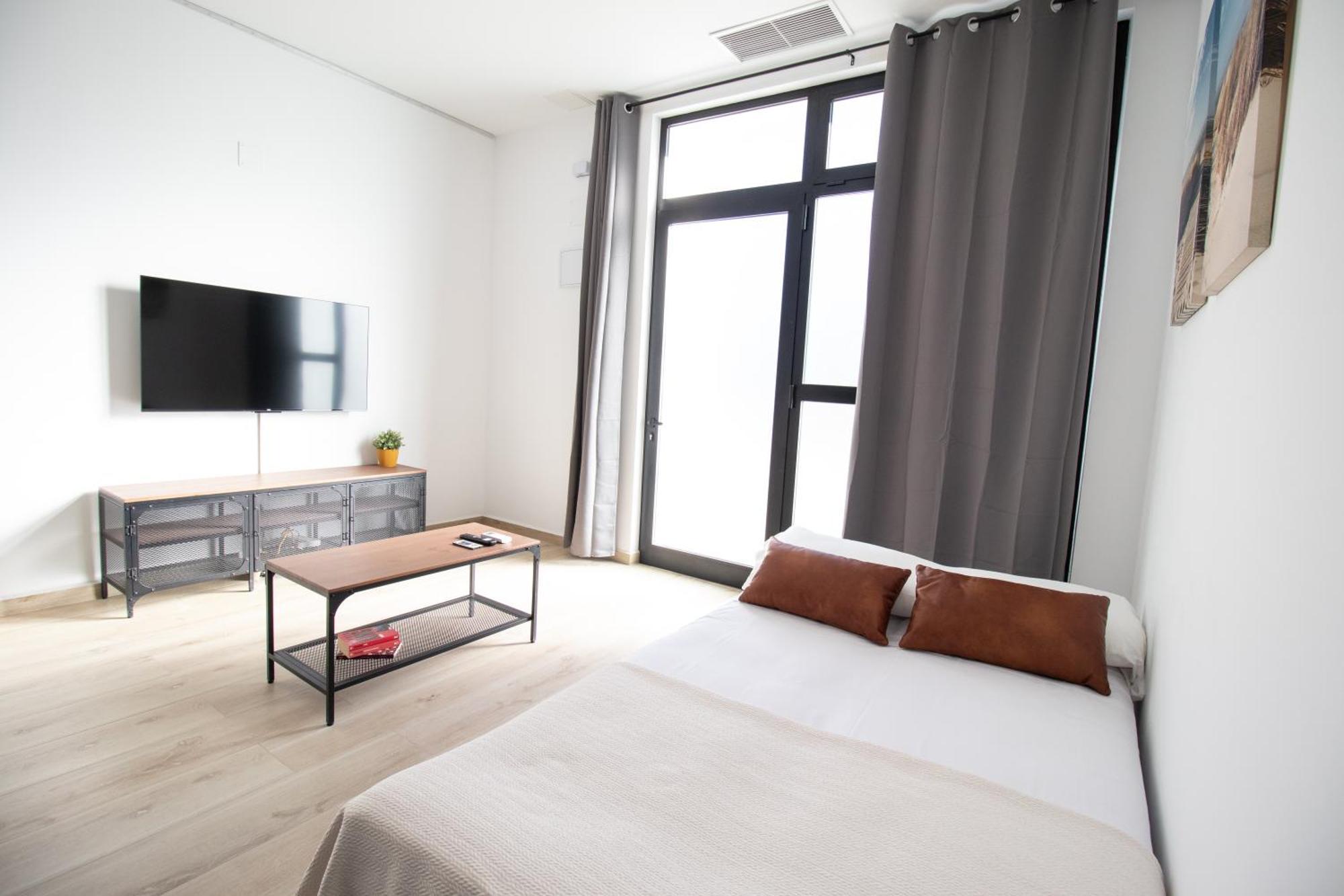 Congresos Flat By Concept Flats Appartement Valencia Buitenkant foto