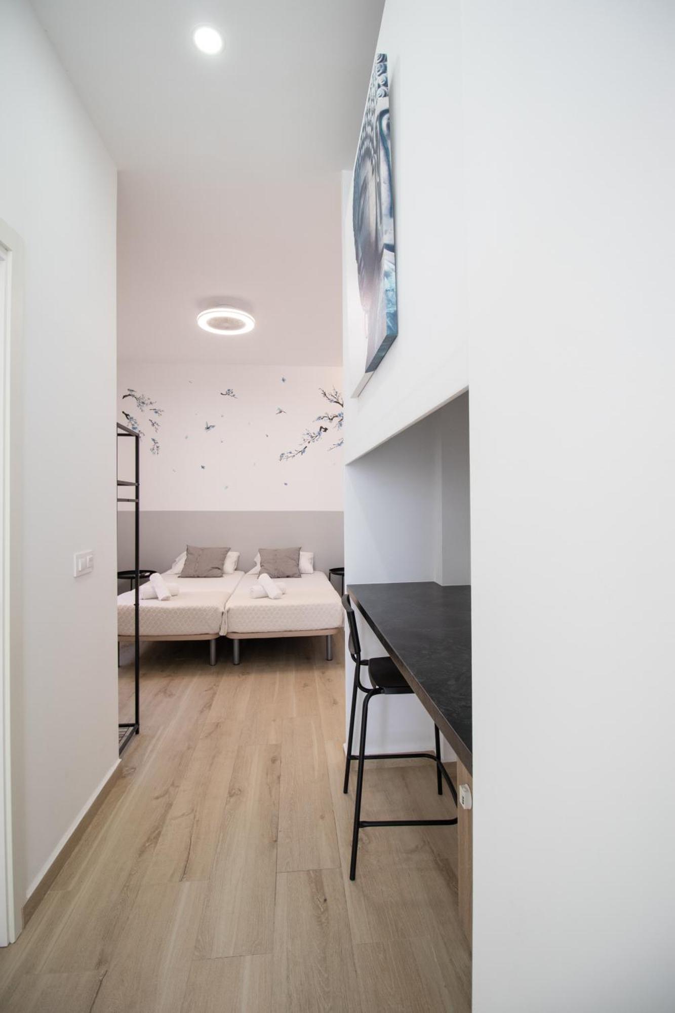 Congresos Flat By Concept Flats Appartement Valencia Buitenkant foto