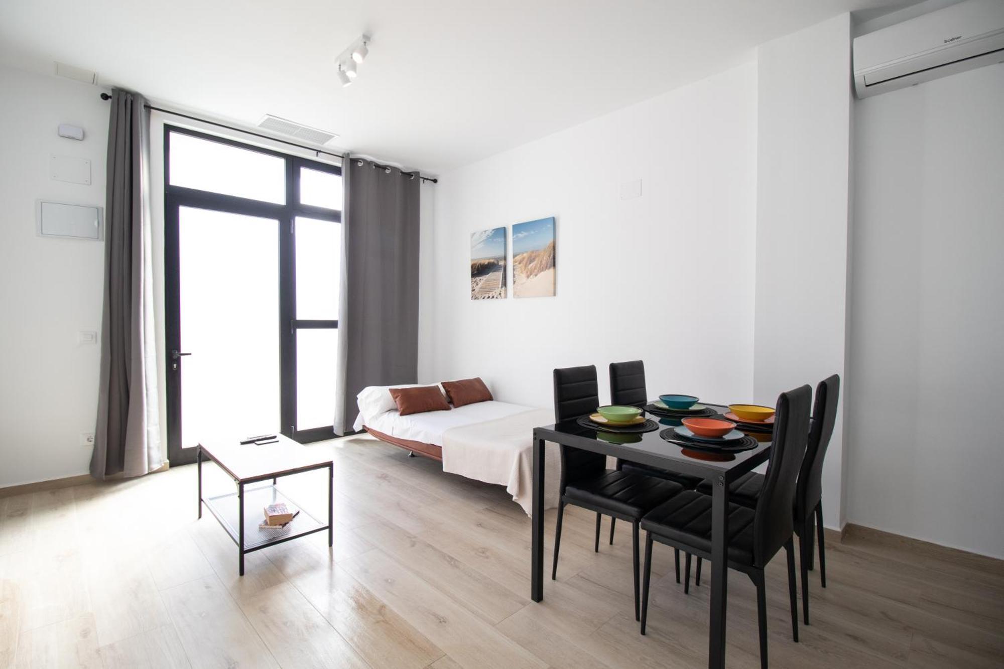 Congresos Flat By Concept Flats Appartement Valencia Buitenkant foto